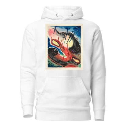 Abstract Forms by Fritz Stuckenberg Hoodie