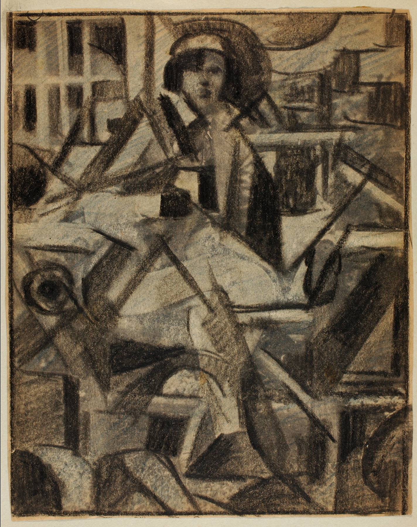 Abstract – Woman by Carl Newman