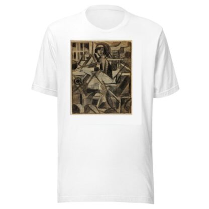 Abstract – Woman by Carl Newman T-Shirt