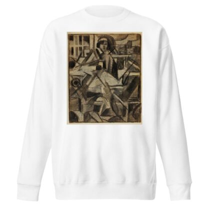 Abstract – Woman by Carl Newman Sweatshirt
