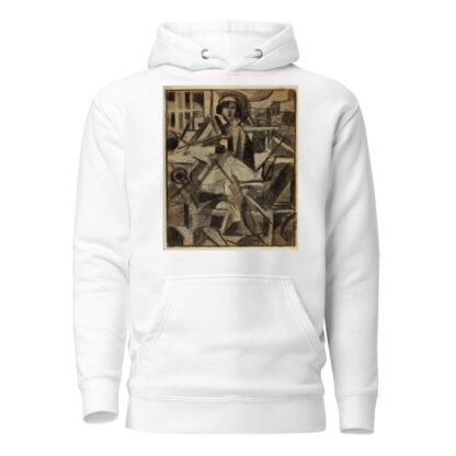Abstract – Woman by Carl Newman Hoodie
