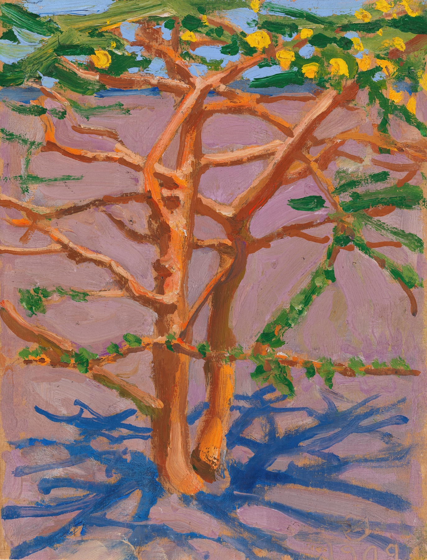 Acacia on the Savannah by Akseli Gallen-Kallela