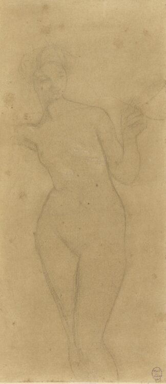 Académie féminine by Pascal-Adolphe-Jean Dagnan-Bouveret