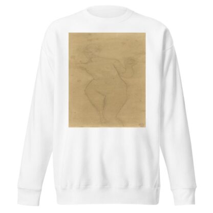 Académie féminine by Pascal-Adolphe-Jean Dagnan-Bouveret Sweatshirt