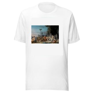 Achilles is recognized among the daughters of Lycomedes by Nöel Hallé T-Shirt