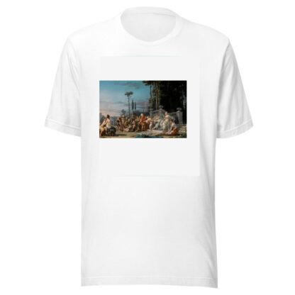 Achilles is recognized among the daughters of Lycomedes by Nöel Hallé T-Shirt