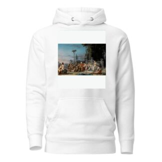Achilles is recognized among the daughters of Lycomedes by Nöel Hallé Hoodie
