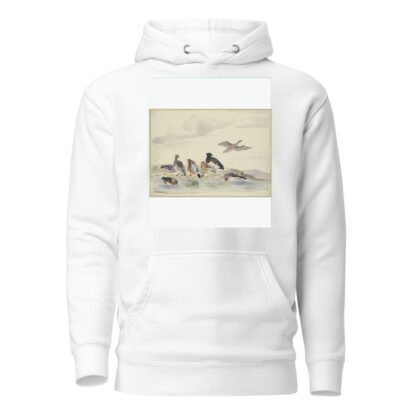 Acht Enten verschiedener Art am Wasser by Pieter Holsteijn Hoodie