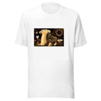 Actinoloba dianthus, Sagartia bellis, S troglodytes, S. rosea by Philip Henry Gosse T-Shirt