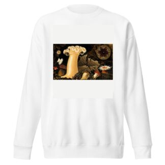 Actinoloba dianthus, Sagartia bellis, S troglodytes, S. rosea by Philip Henry Gosse Sweatshirt