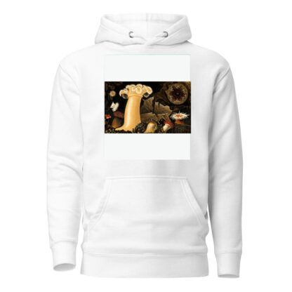 Actinoloba dianthus, Sagartia bellis, S troglodytes, S. rosea by Philip Henry Gosse Hoodie