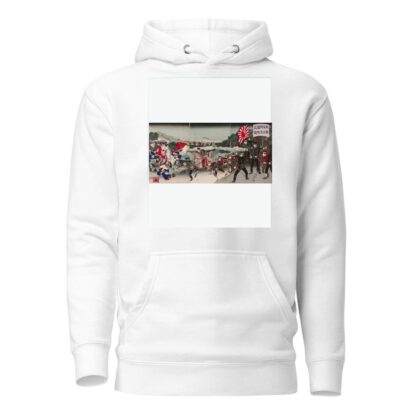 Advance and Attack in the Vicinity of Dagu by Watanabe Nobukazu Hoodie