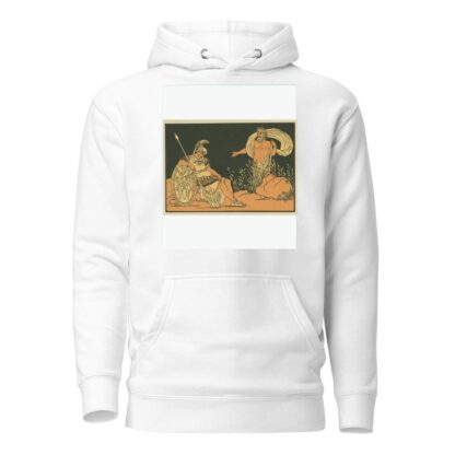 Aeneas and Tiber by Bartolomeo Pinelli Hoodie