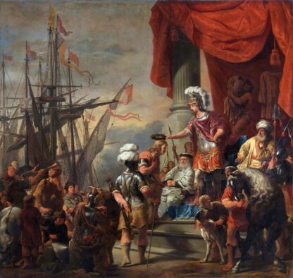 Aeneas At The Court of Latinus by Ferdinand Bol