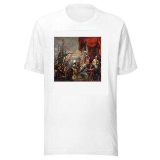 Aeneas At The Court of Latinus by Ferdinand Bol T-Shirt