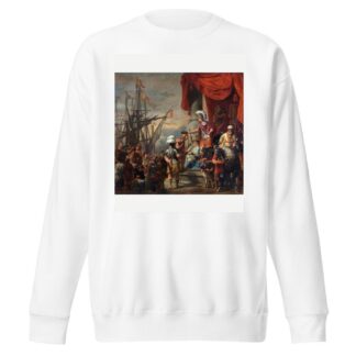 Aeneas At The Court of Latinus by Ferdinand Bol Sweatshirt
