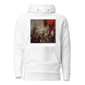Aeneas At The Court of Latinus by Ferdinand Bol Hoodie
