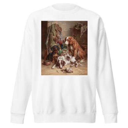 After the Hunt by Carl Reichert Sweatshirt