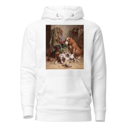 After the Hunt by Carl Reichert Hoodie