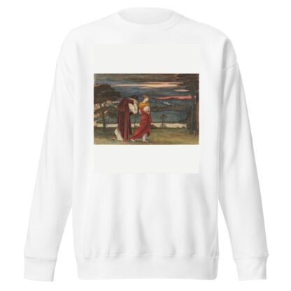 Age and beauty by John Roddam Spencer Stanhope Sweatshirt