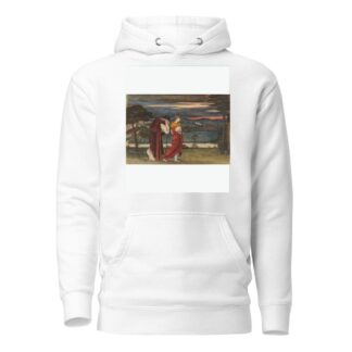 Age and beauty by John Roddam Spencer Stanhope Hoodie