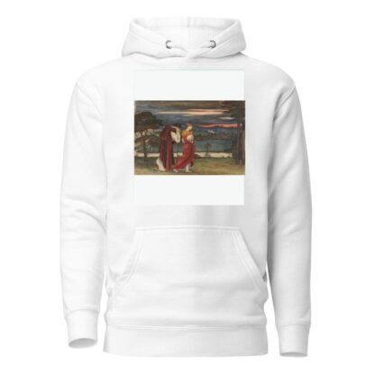 Age and beauty by John Roddam Spencer Stanhope Hoodie