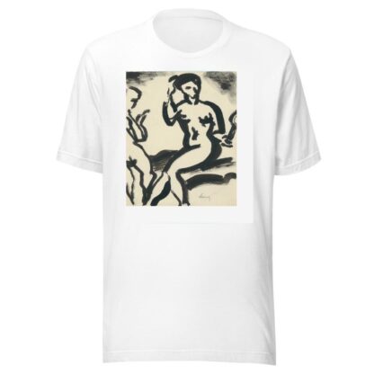 Akt ženy by Konštantín Bauer T-Shirt