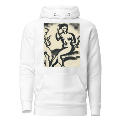 Akt ženy by Konštantín Bauer Hoodie