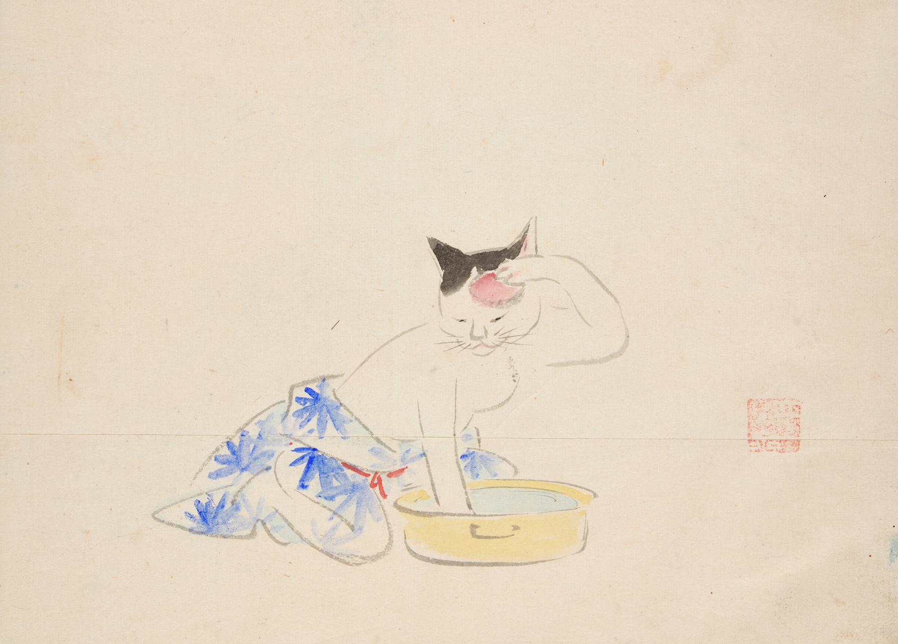 Album of Ichiryusai Hiroshige’s Sketches Pl.17 by Utagawa Hiroshige