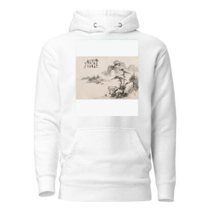Album of Paintings by Haizan Pl.02 by Yoshitsugu Haizan Hoodie