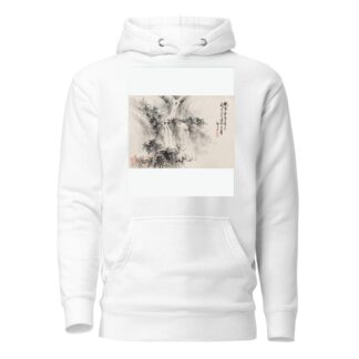 Album of Paintings by Haizan Pl.11 by Yoshitsugu Haizan Hoodie