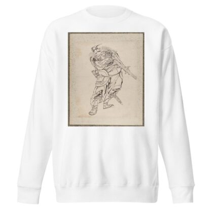 Album of Sketches by Katsushika Hokusai and His Disciples Pl.08 by Katsushika Hokusai Sweatshirt