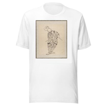 Album of Sketches by Katsushika Hokusai and His Disciples Pl.10 by Katsushika Hokusai T-Shirt