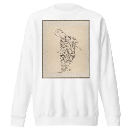 Album of Sketches by Katsushika Hokusai and His Disciples Pl.10 by Katsushika Hokusai Sweatshirt