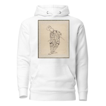 Album of Sketches by Katsushika Hokusai and His Disciples Pl.10 by Katsushika Hokusai Hoodie