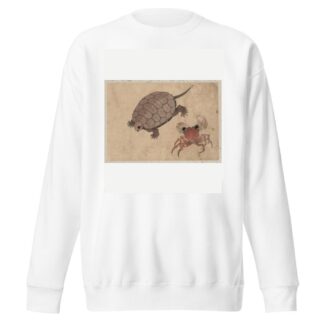 Album of Sketches by Katsushika Hokusai and His Disciples Pl.30 by Katsushika Hokusai Sweatshirt