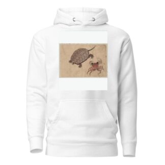 Album of Sketches by Katsushika Hokusai and His Disciples Pl.30 by Katsushika Hokusai Hoodie