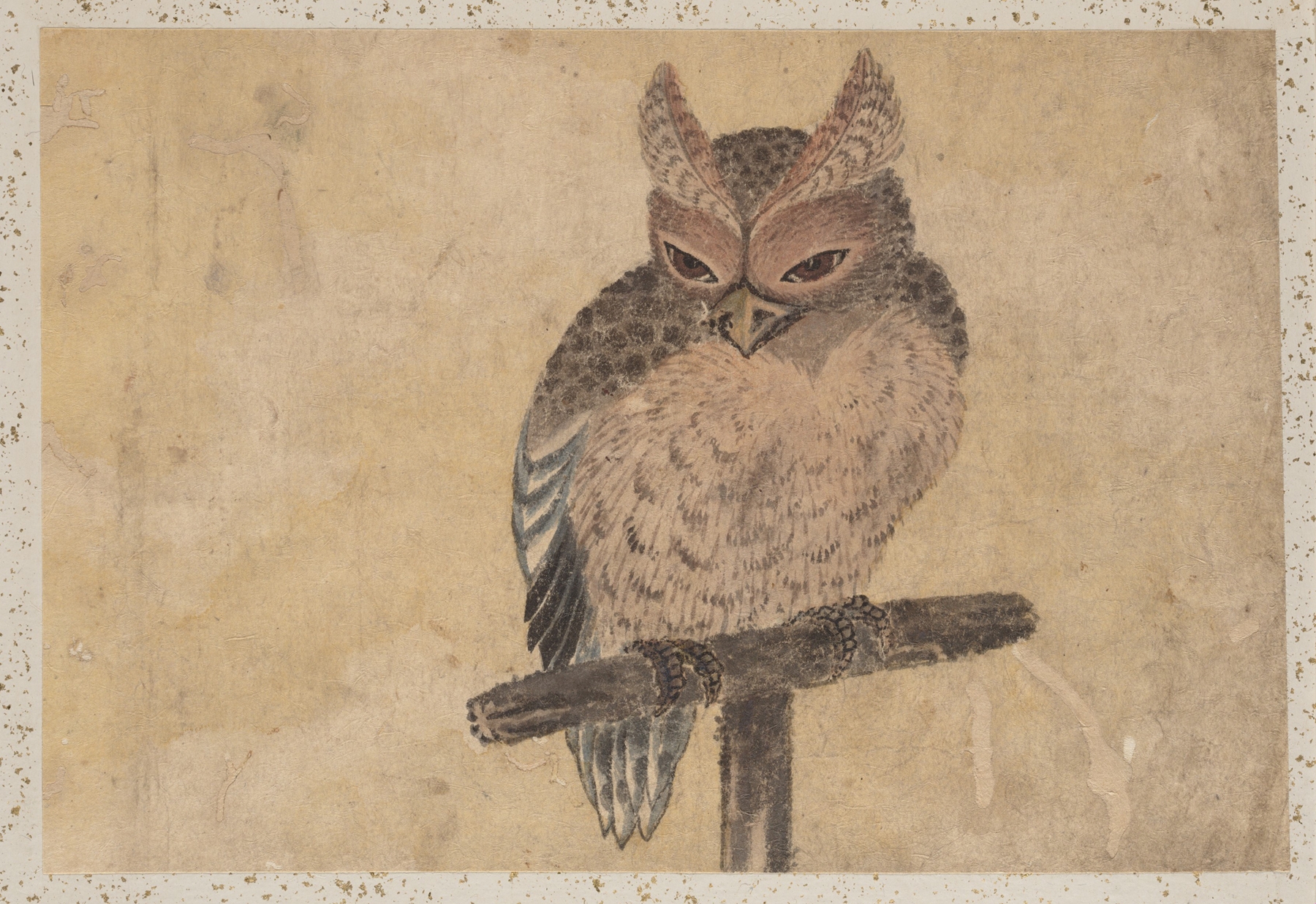 Album of Sketches by Katsushika Hokusai and His Disciples Pl.40 by Katsushika Hokusai