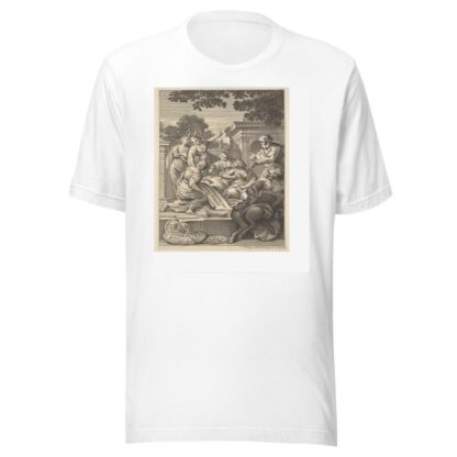 Allegorical composition celebrating the Humanities by Nicolas Dorigny T-Shirt