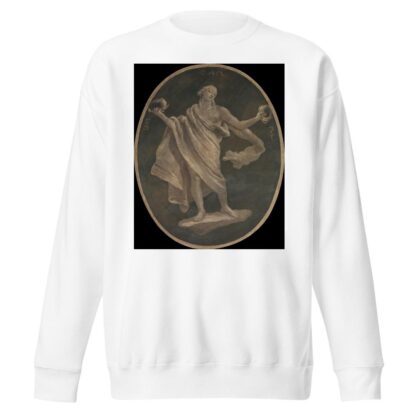 Allegorical Figure Representing a Virtue, Possibly Patriotism by workshop of Giovanni Battista Tiepolo Sweatshirt