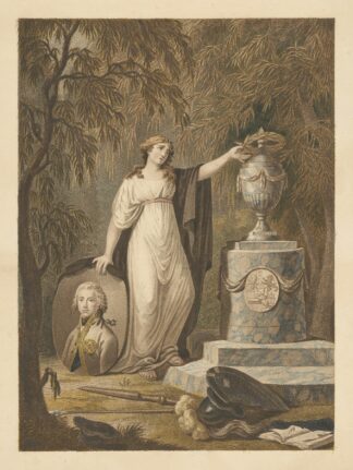 Allegorical tomb for Frederick, Prince of Orange-Nassau by Anonymous