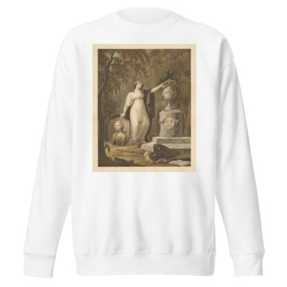 Allegorical tomb for Frederick, Prince of Orange-Nassau by Anonymous Sweatshirt