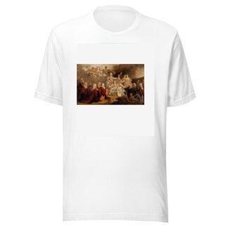 Allégorie des fiançailles de Louis XV avec l’infante Marie-Anne-Victoire d’Espagne by Nicolas de Largillière T-Shirt