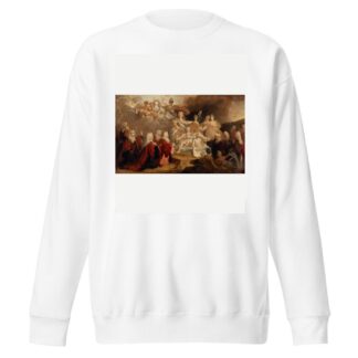 Allégorie des fiançailles de Louis XV avec l’infante Marie-Anne-Victoire d’Espagne by Nicolas de Largillière Sweatshirt