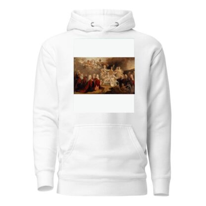 Allégorie des fiançailles de Louis XV avec l’infante Marie-Anne-Victoire d’Espagne by Nicolas de Largillière Hoodie