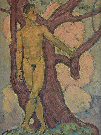 Allegorie Jüngling by Koloman Moser