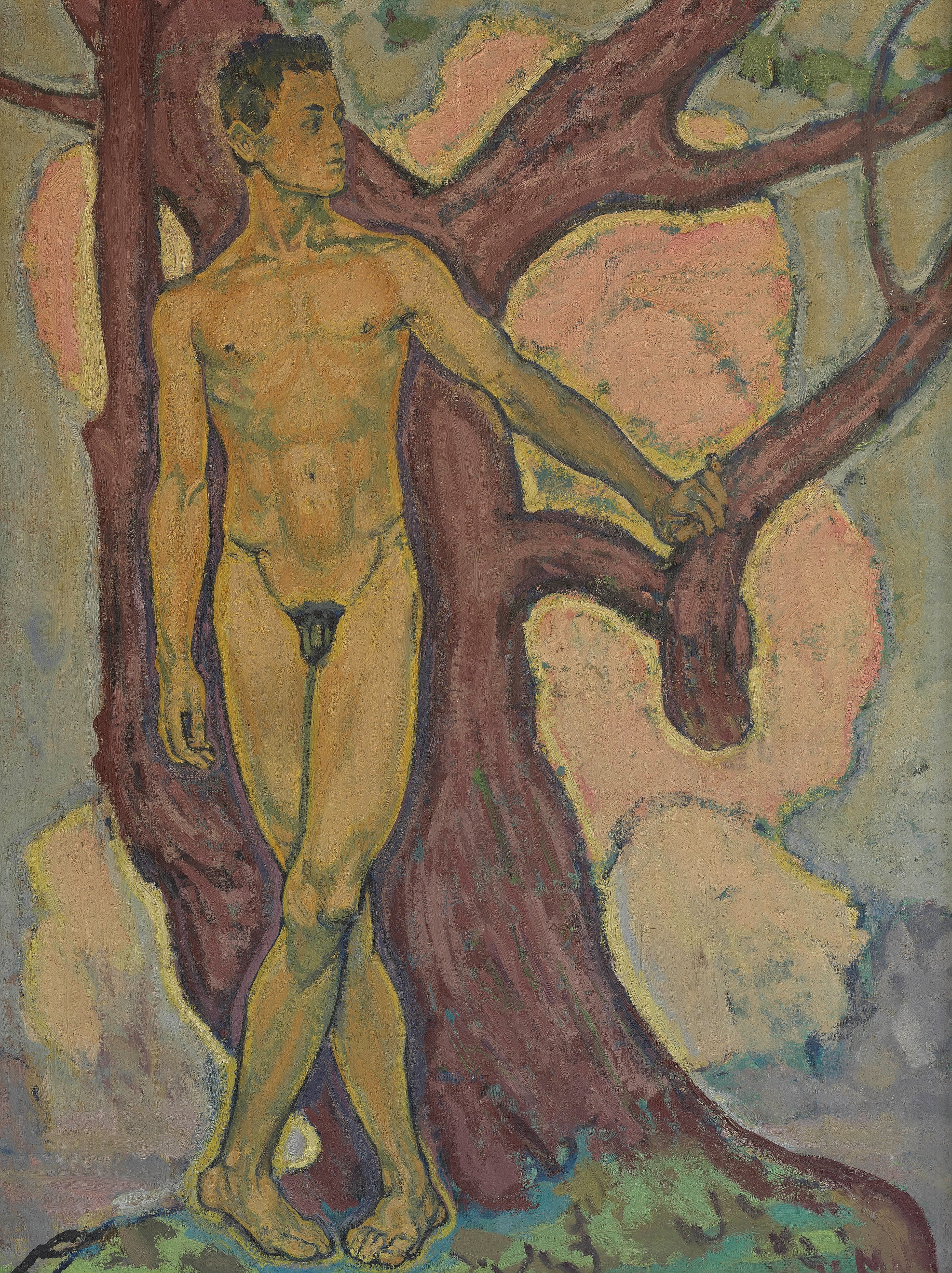 Allegorie Jüngling by Koloman Moser