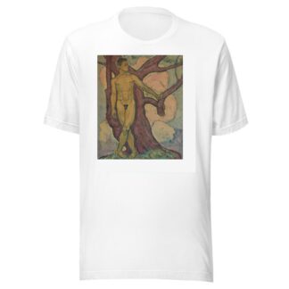Allegorie Jüngling by Koloman Moser T-Shirt
