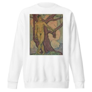Allegorie Jüngling by Koloman Moser Sweatshirt