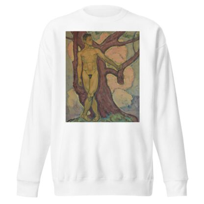 Allegorie Jüngling by Koloman Moser Sweatshirt